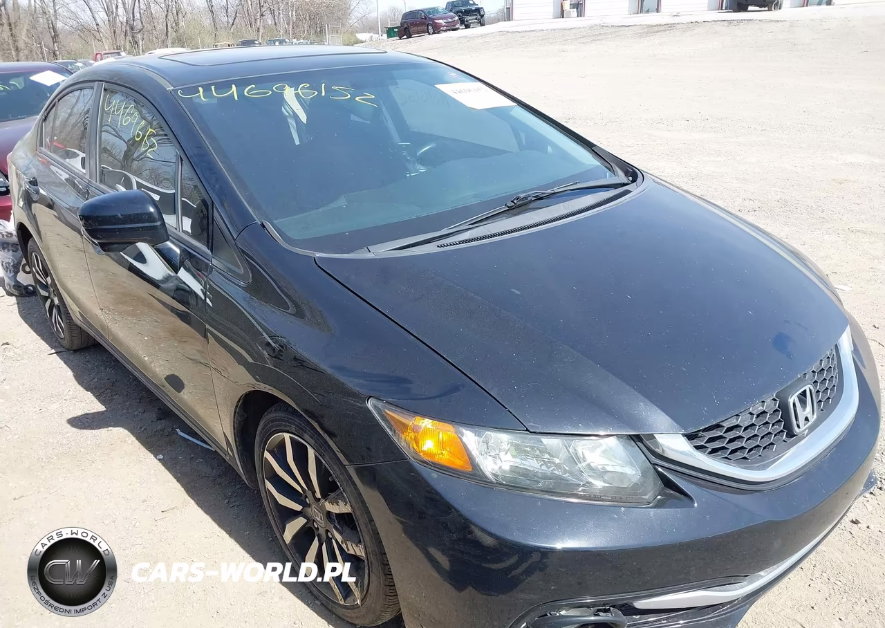 2014 Honda Civic Ex-L