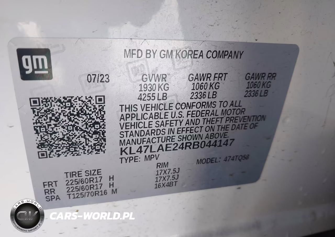 2024 Buick Envista Preferred Fwd VIN:KL47LAE24RB044147 - 9