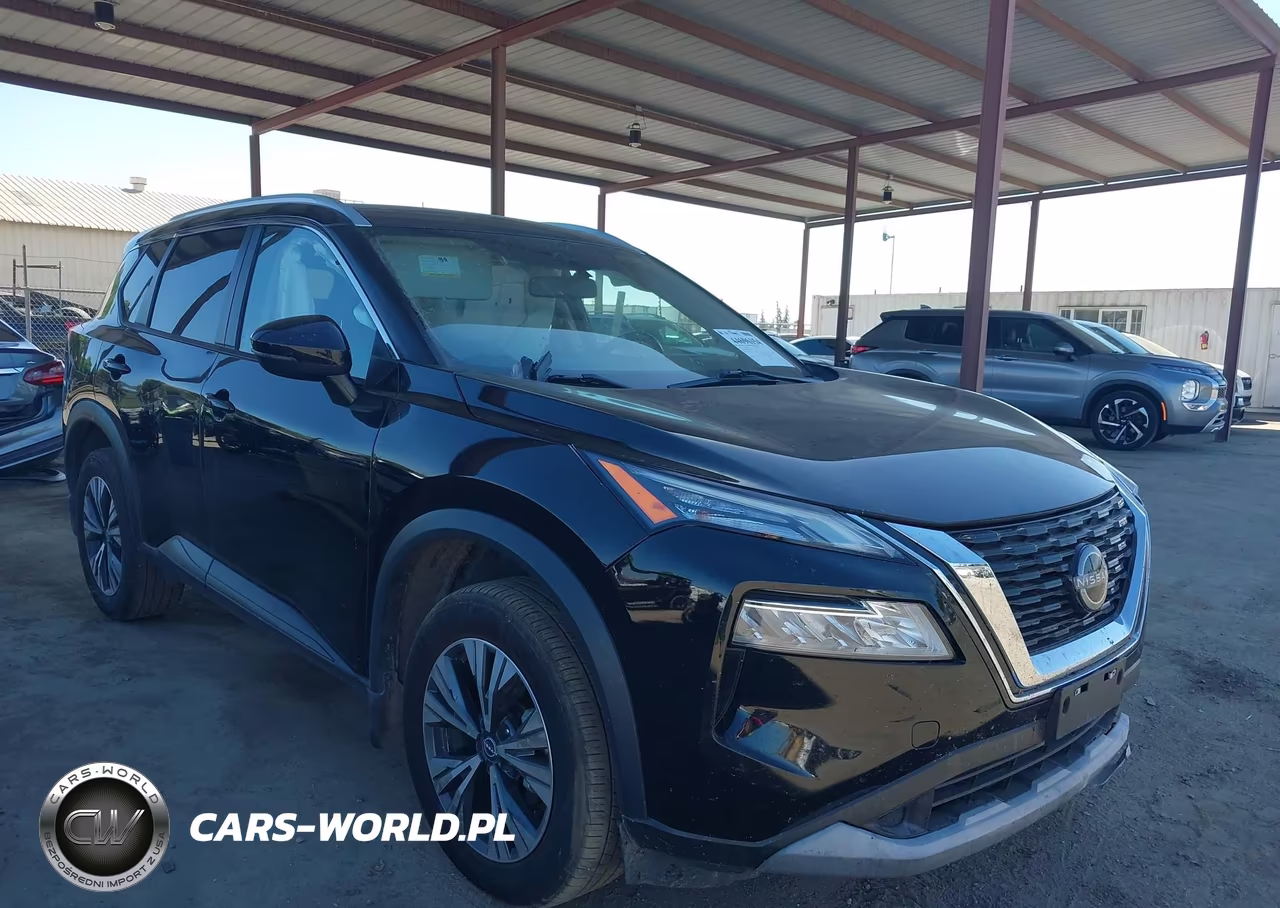 2022 Nissan Rogue Sv Intelligent Awd