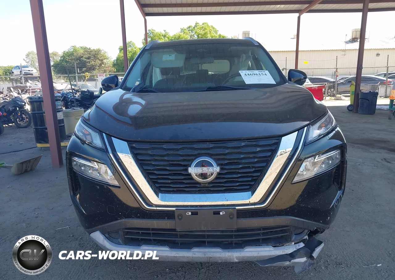 2022 Nissan Rogue Sv Intelligent Awd VIN:JN8BT3BB6NW335711 - 12