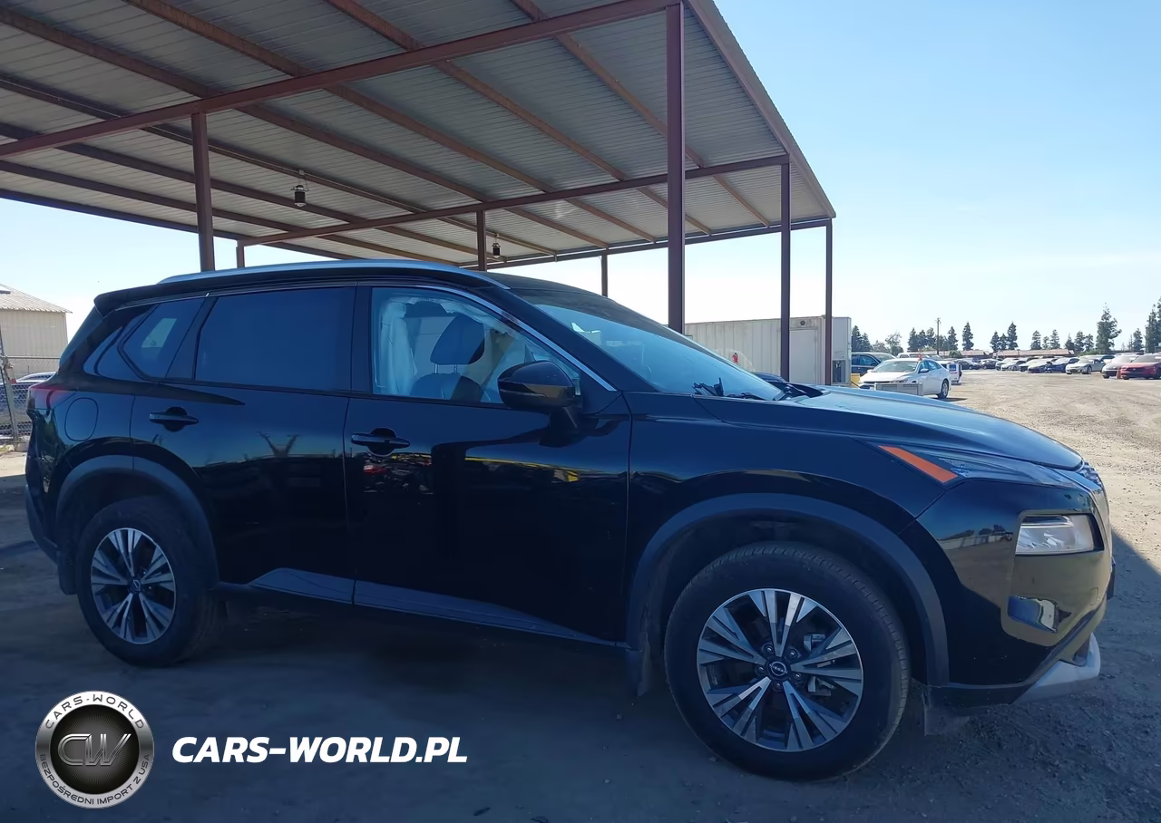 2022 Nissan Rogue Sv Intelligent Awd VIN:JN8BT3BB6NW335711 - 13