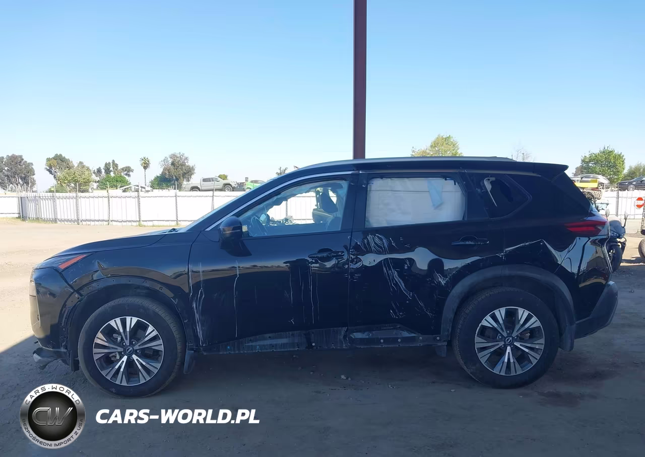 2022 Nissan Rogue Sv Intelligent Awd VIN:JN8BT3BB6NW335711 - 14