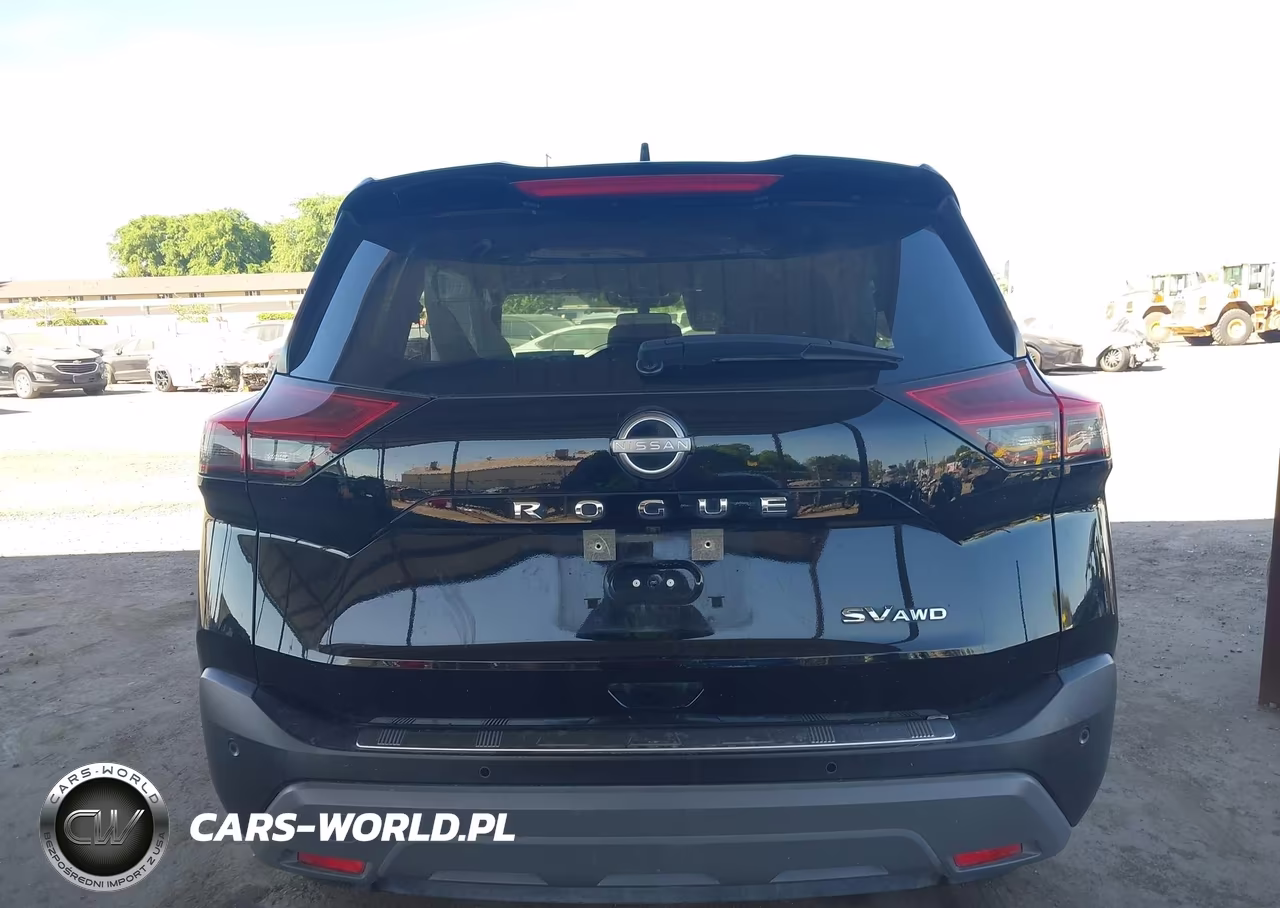 2022 Nissan Rogue Sv Intelligent Awd VIN:JN8BT3BB6NW335711 - 16
