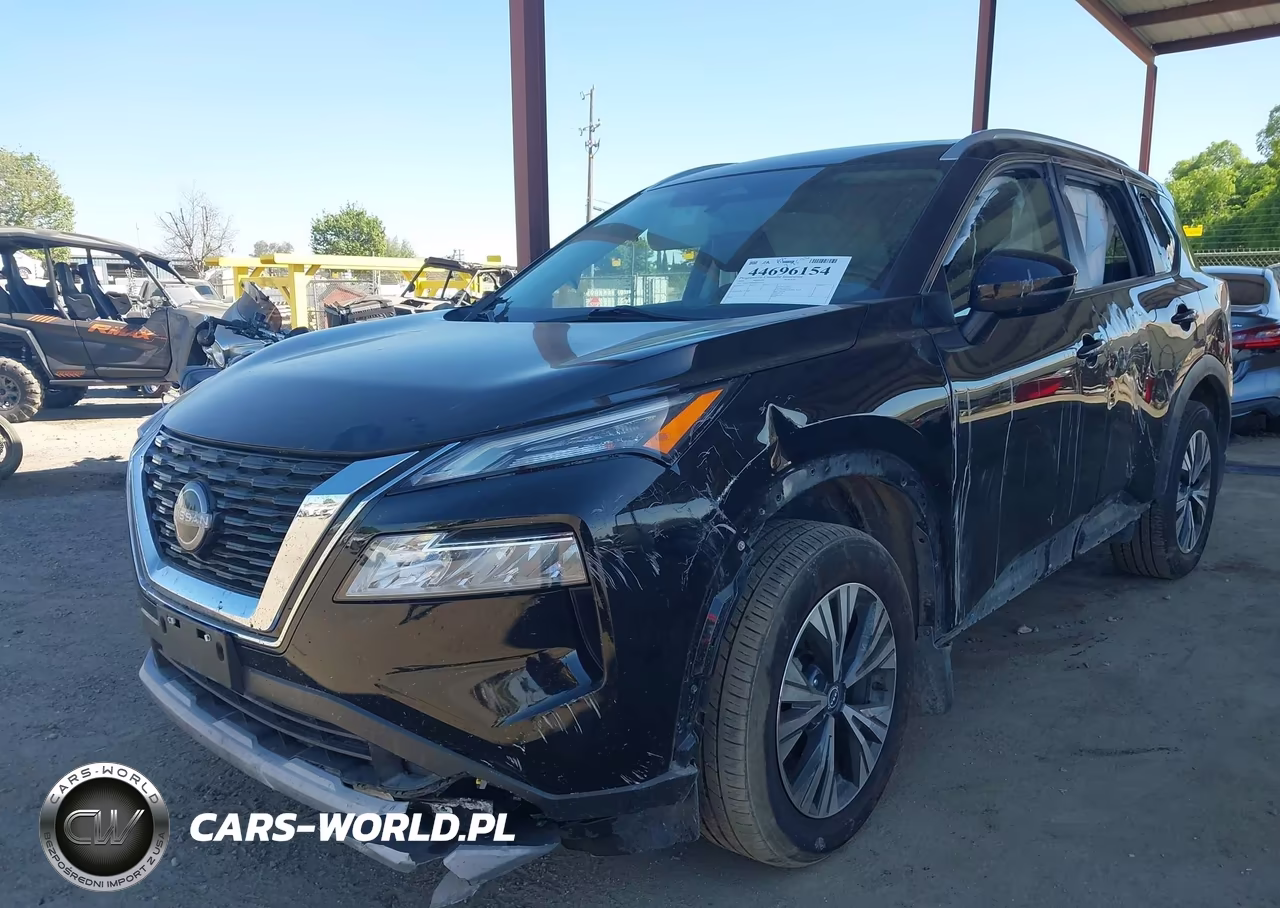 2022 Nissan Rogue Sv Intelligent Awd VIN:JN8BT3BB6NW335711 - 2