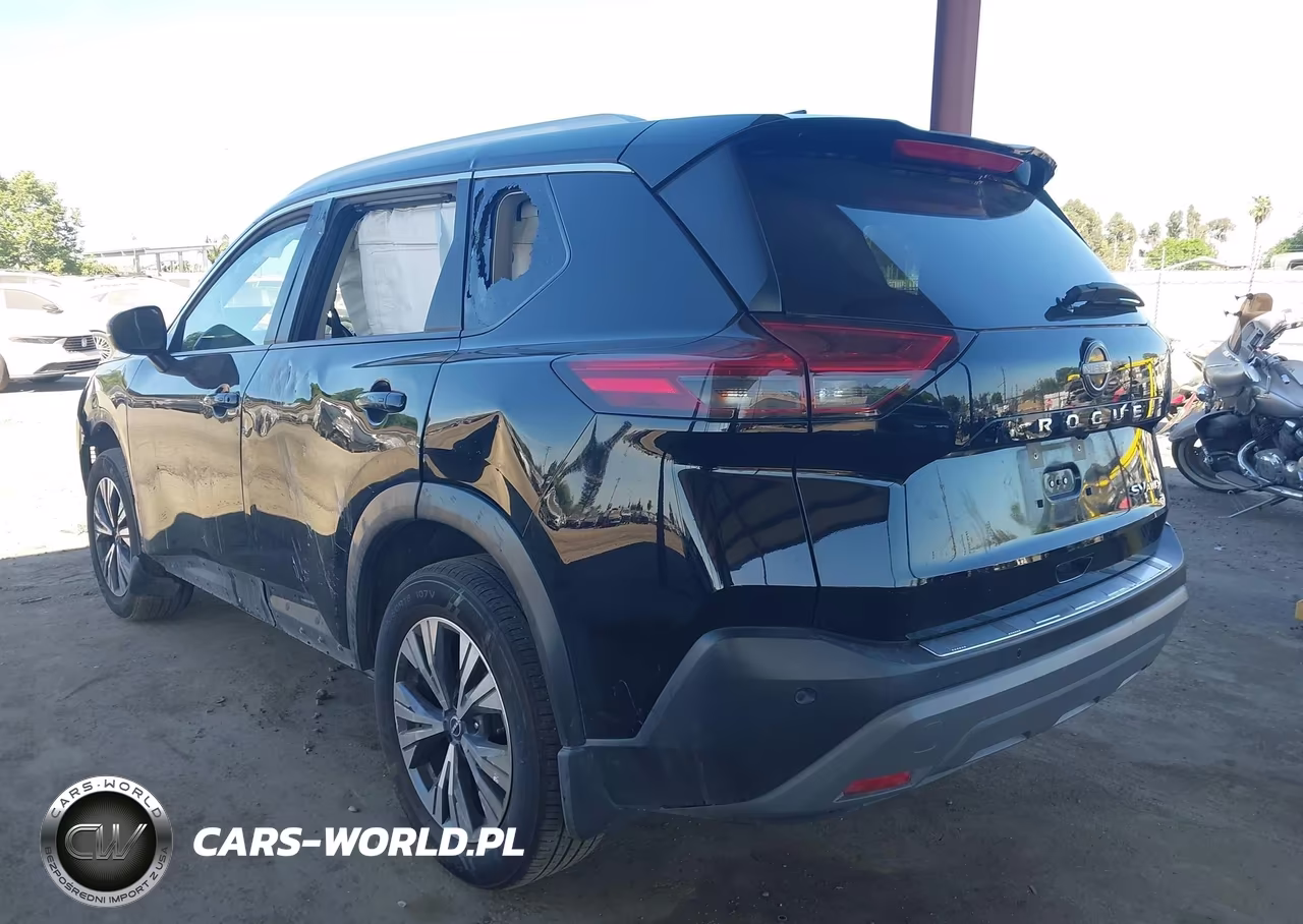2022 Nissan Rogue Sv Intelligent Awd VIN:JN8BT3BB6NW335711 - 3