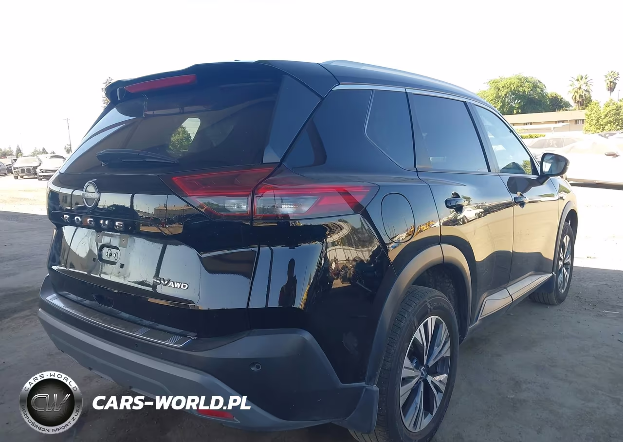 2022 Nissan Rogue Sv Intelligent Awd VIN:JN8BT3BB6NW335711 - 4