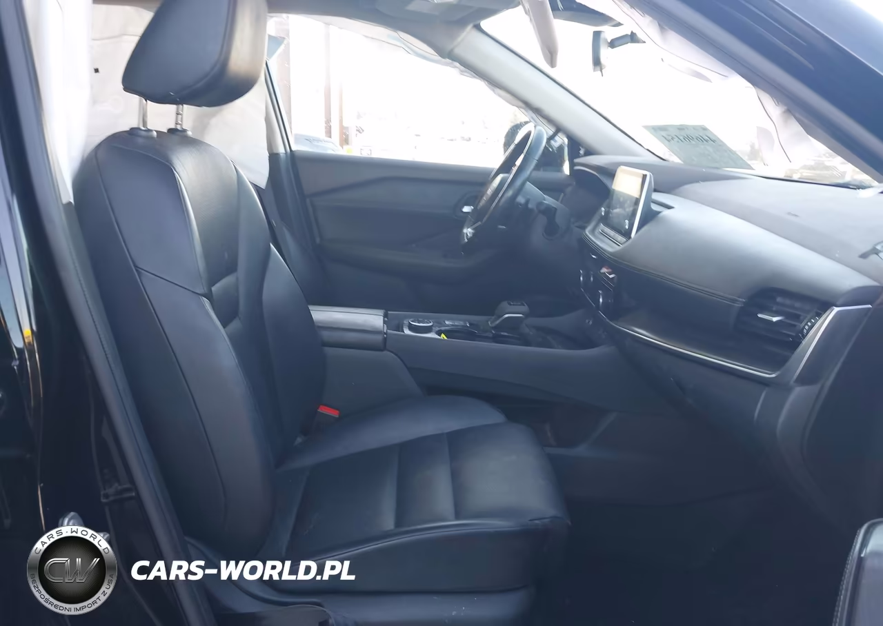 2022 Nissan Rogue Sv Intelligent Awd VIN:JN8BT3BB6NW335711 - 5