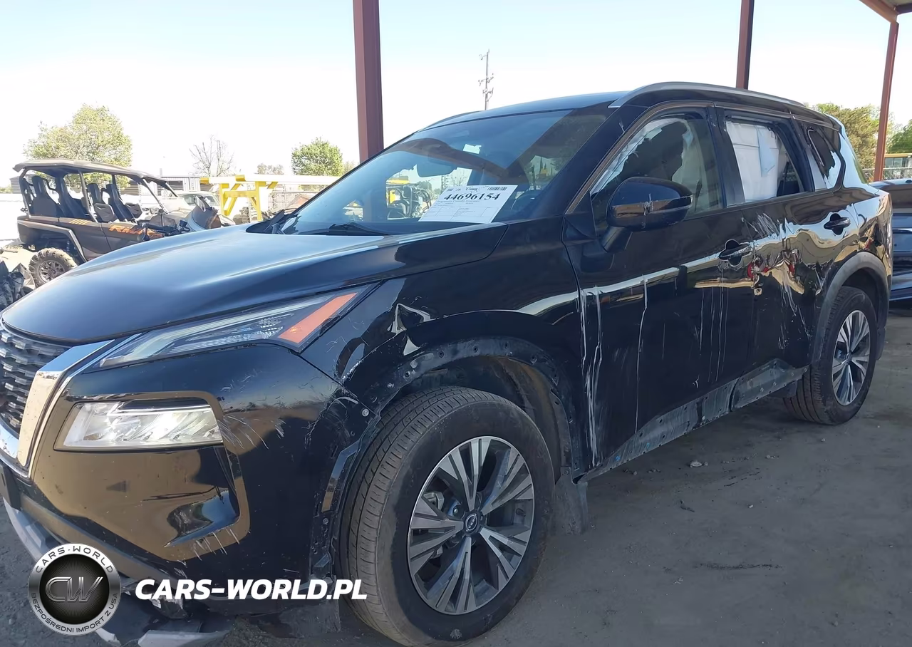 2022 Nissan Rogue Sv Intelligent Awd VIN:JN8BT3BB6NW335711 - 6