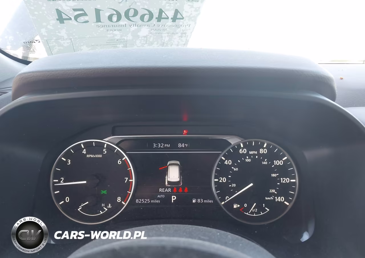 2022 Nissan Rogue Sv Intelligent Awd VIN:JN8BT3BB6NW335711 - 7