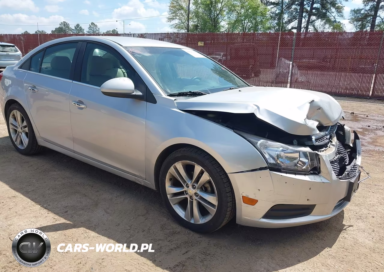 2011 Chevrolet Cruze Ltz