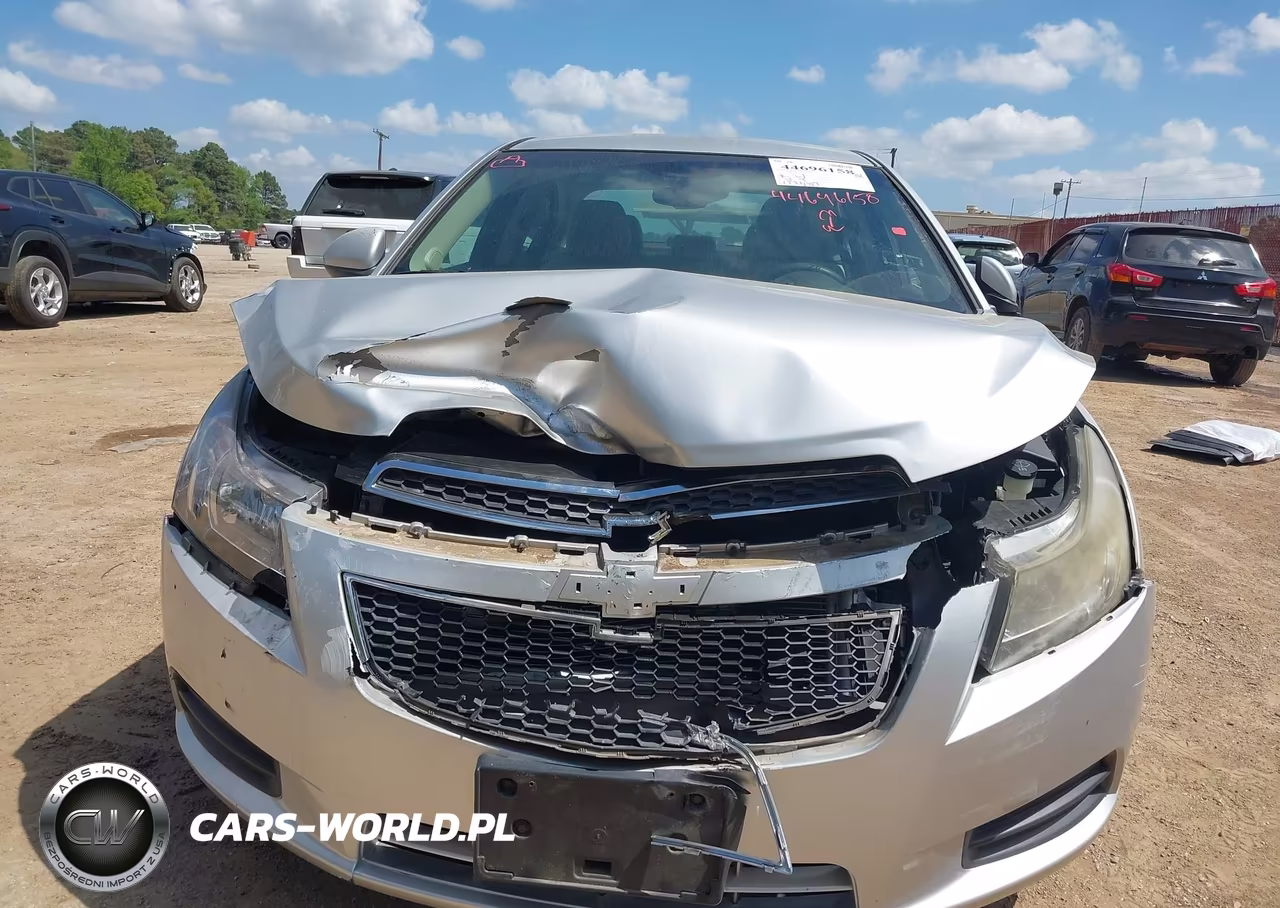 2011 Chevrolet Cruze Ltz VIN:1G1PH5S97B7216849 - 12