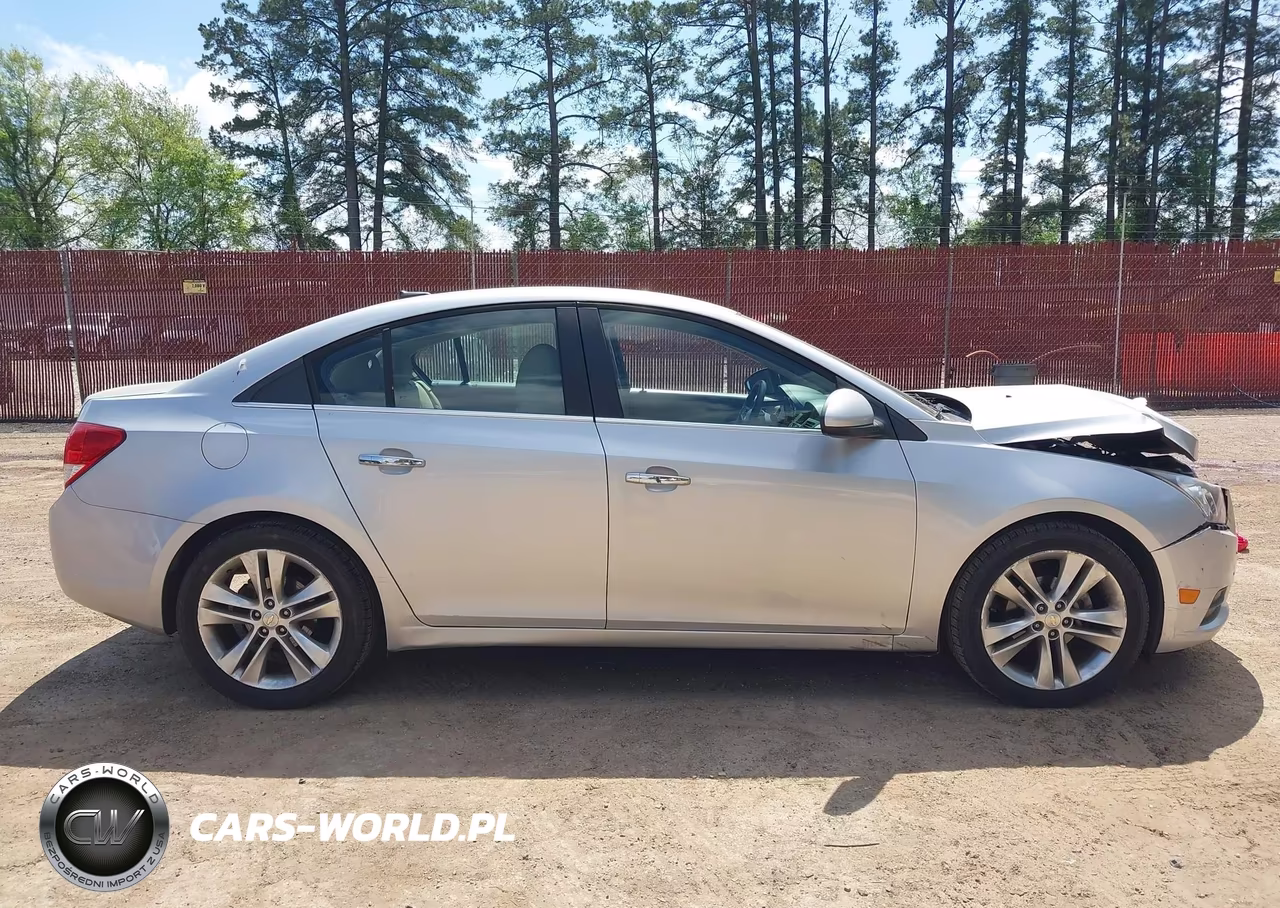 2011 Chevrolet Cruze Ltz VIN:1G1PH5S97B7216849 - 13