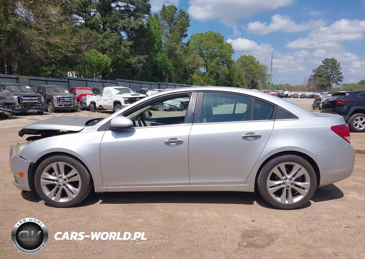 2011 Chevrolet Cruze Ltz VIN:1G1PH5S97B7216849 - 14