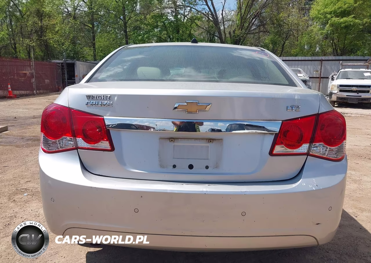 2011 Chevrolet Cruze Ltz VIN:1G1PH5S97B7216849 - 16