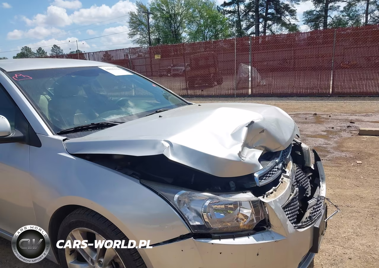 2011 Chevrolet Cruze Ltz VIN:1G1PH5S97B7216849 - 17