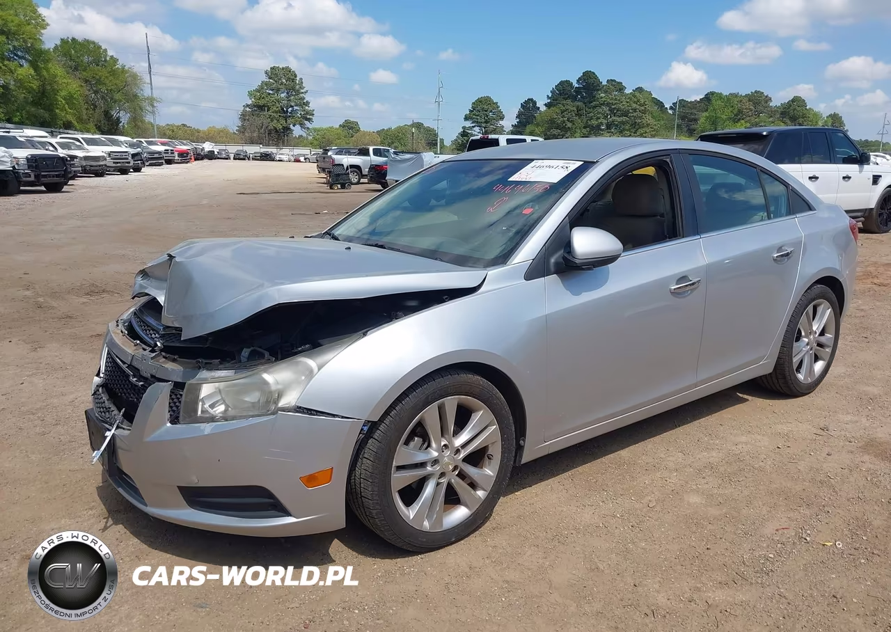 2011 Chevrolet Cruze Ltz VIN:1G1PH5S97B7216849 - 2