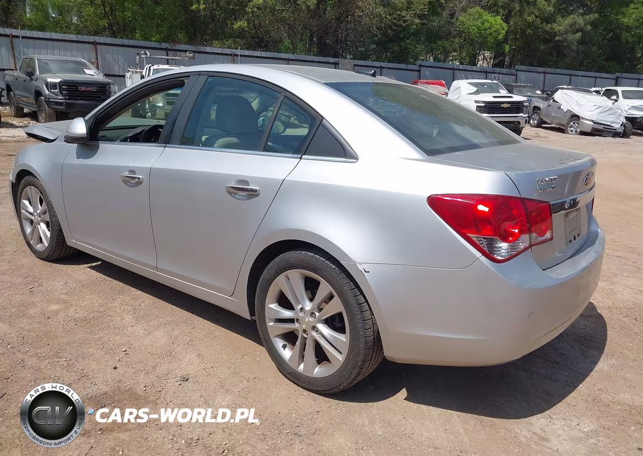 2011 Chevrolet Cruze Ltz VIN:1G1PH5S97B7216849 - 3