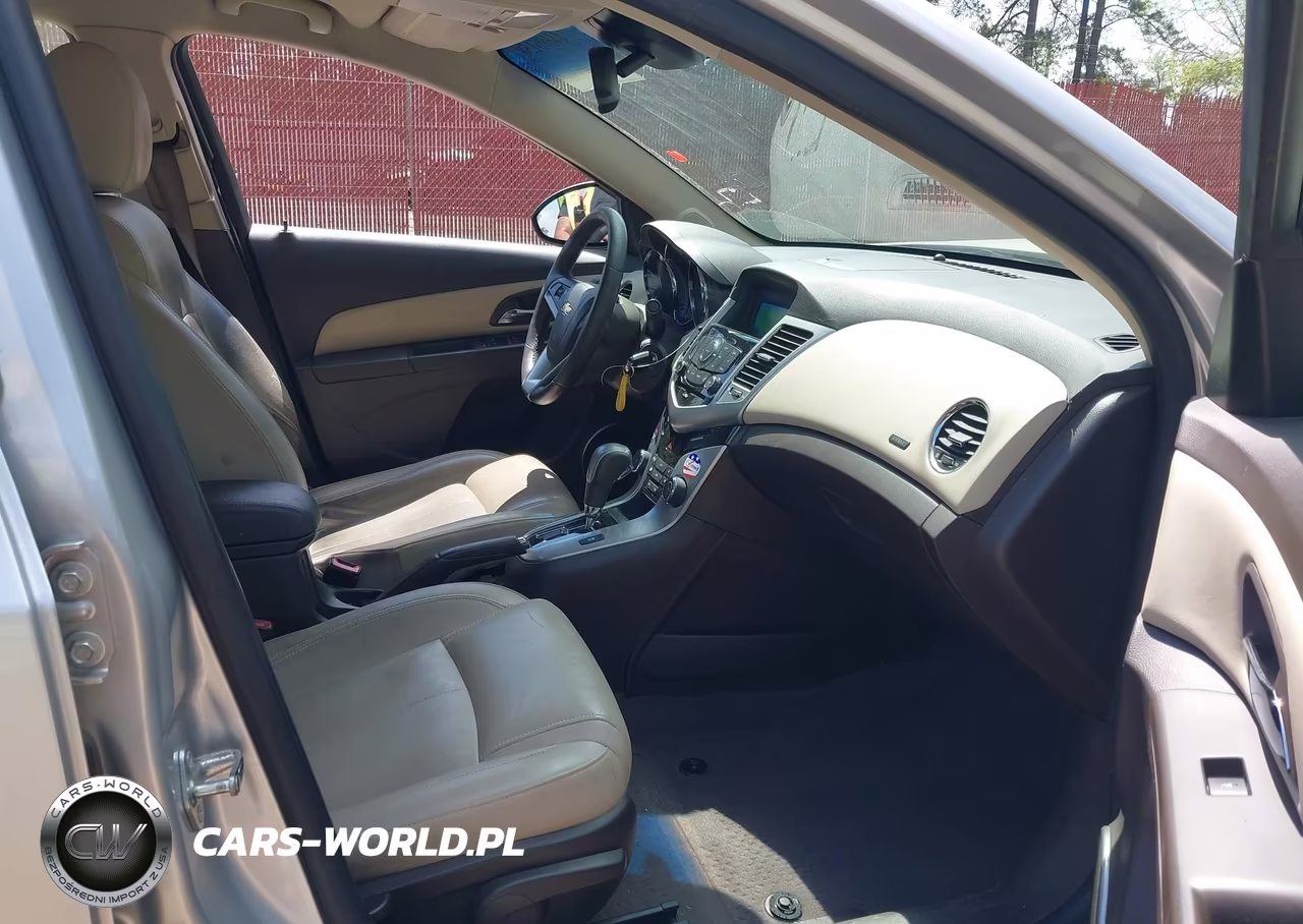 2011 Chevrolet Cruze Ltz VIN:1G1PH5S97B7216849 - 5
