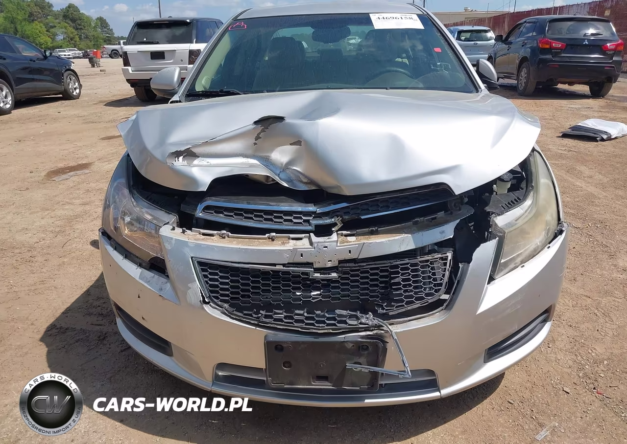 2011 Chevrolet Cruze Ltz VIN:1G1PH5S97B7216849 - 6