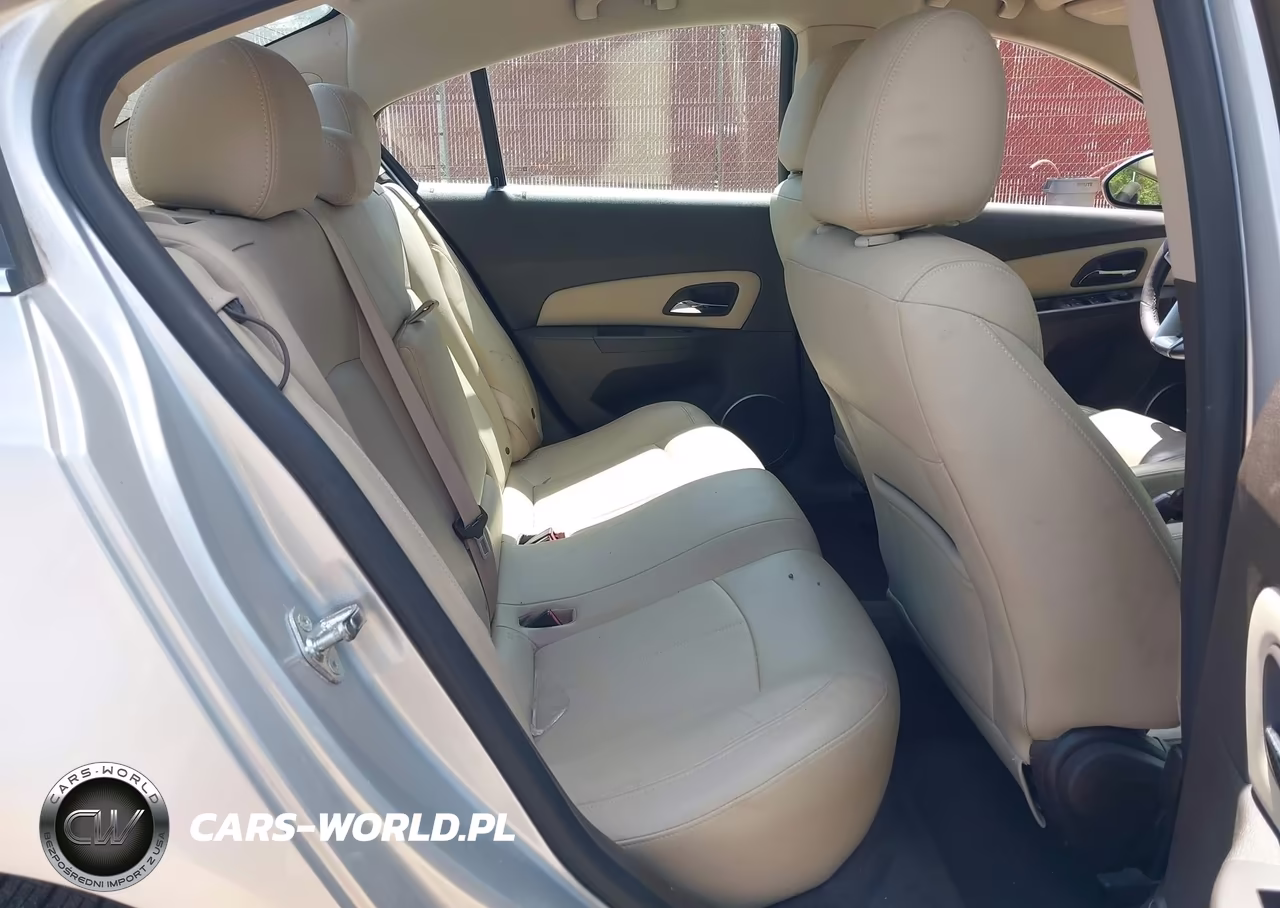 2011 Chevrolet Cruze Ltz VIN:1G1PH5S97B7216849 - 8