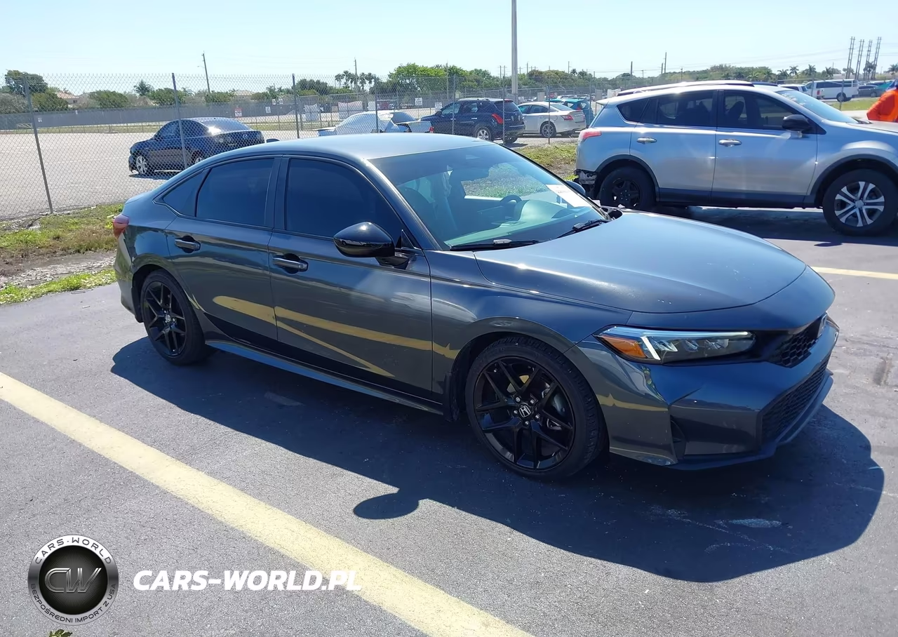 2025 Honda Civic Sport