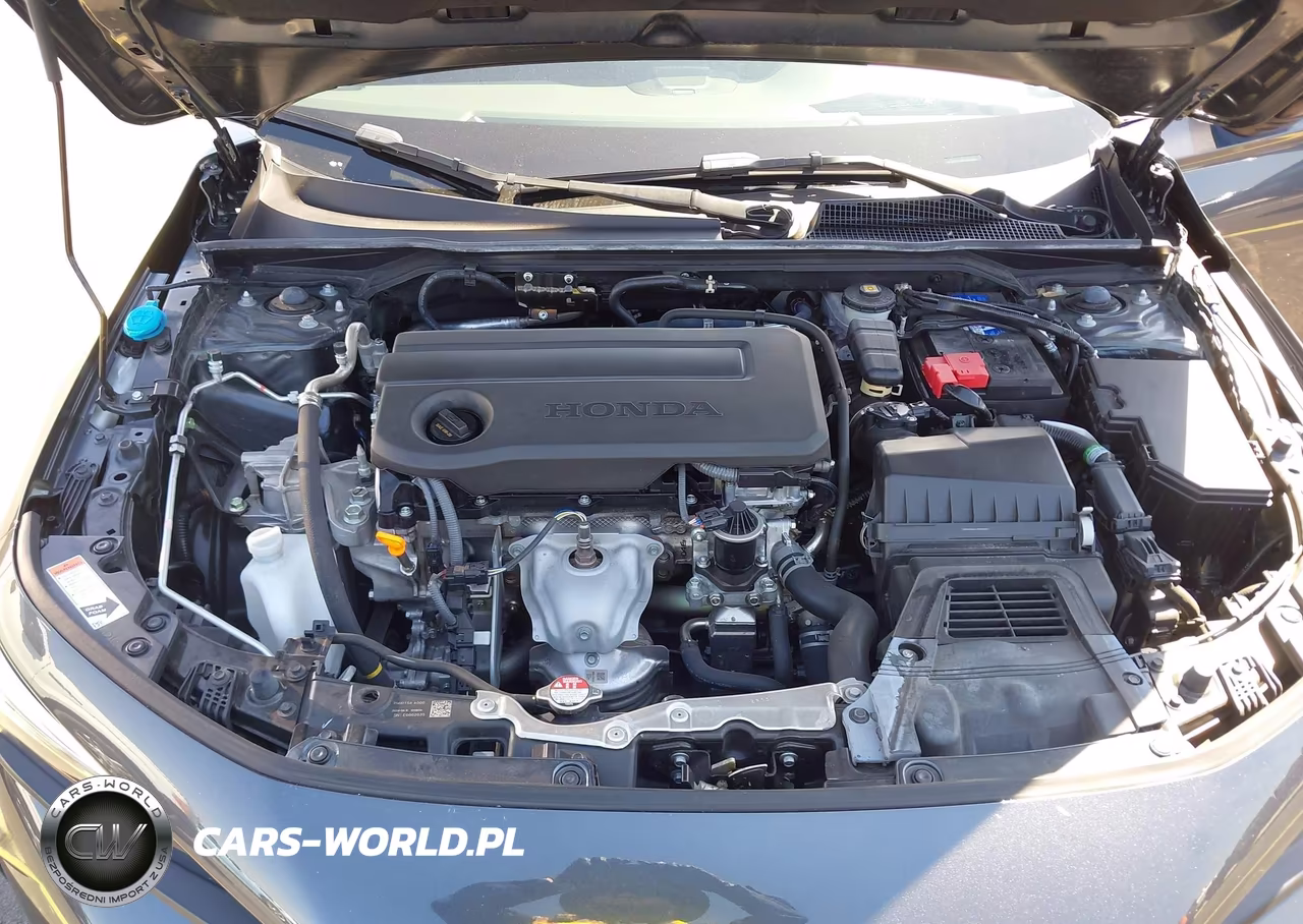 2025 Honda Civic Sport VIN:2HGFE2F56SH500884 - 10