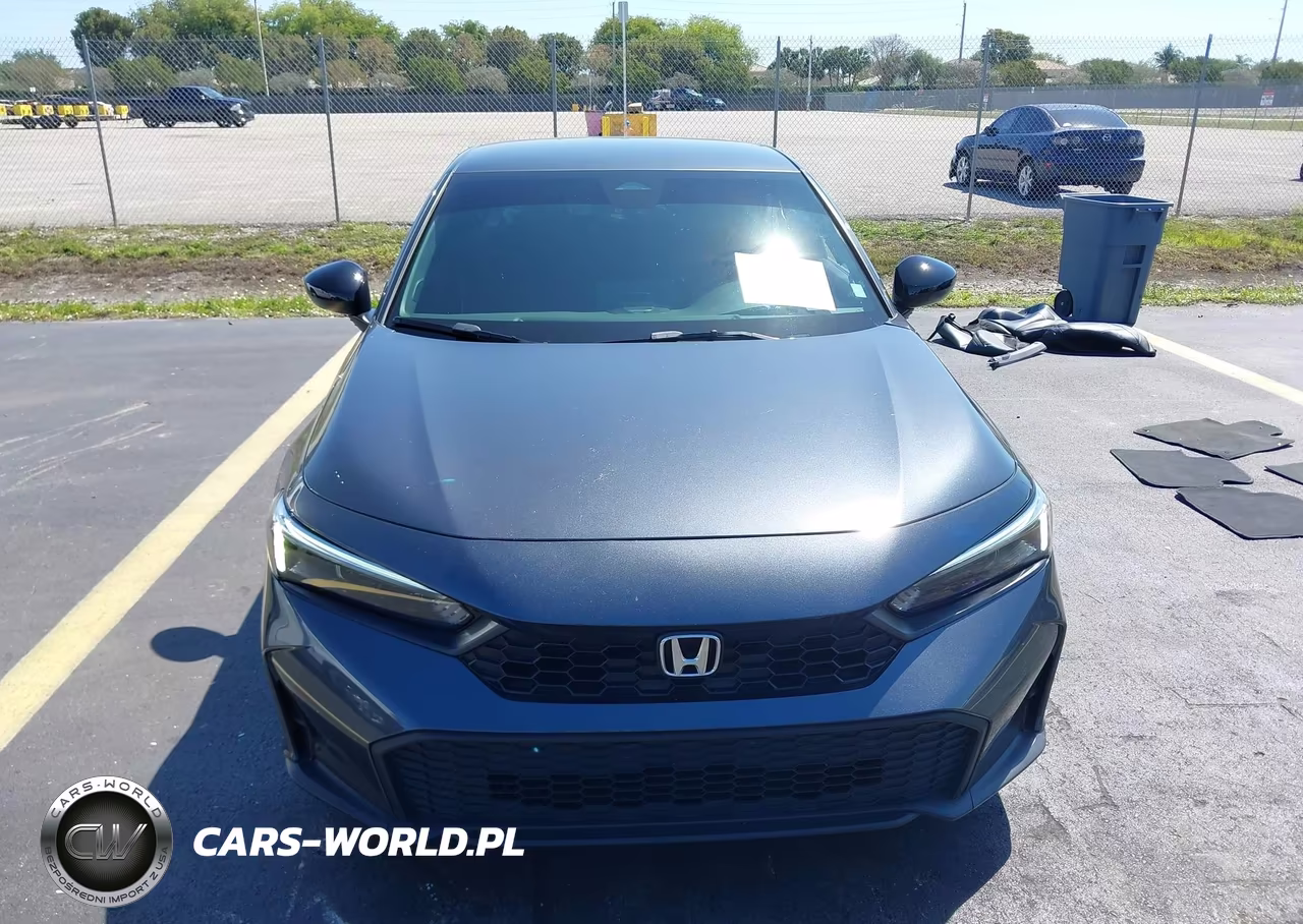 2025 Honda Civic Sport VIN:2HGFE2F56SH500884 - 12