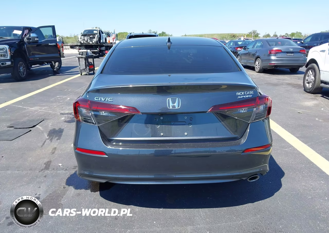 2025 Honda Civic Sport VIN:2HGFE2F56SH500884 - 16