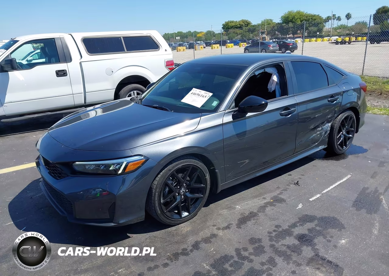 2025 Honda Civic Sport VIN:2HGFE2F56SH500884 - 2