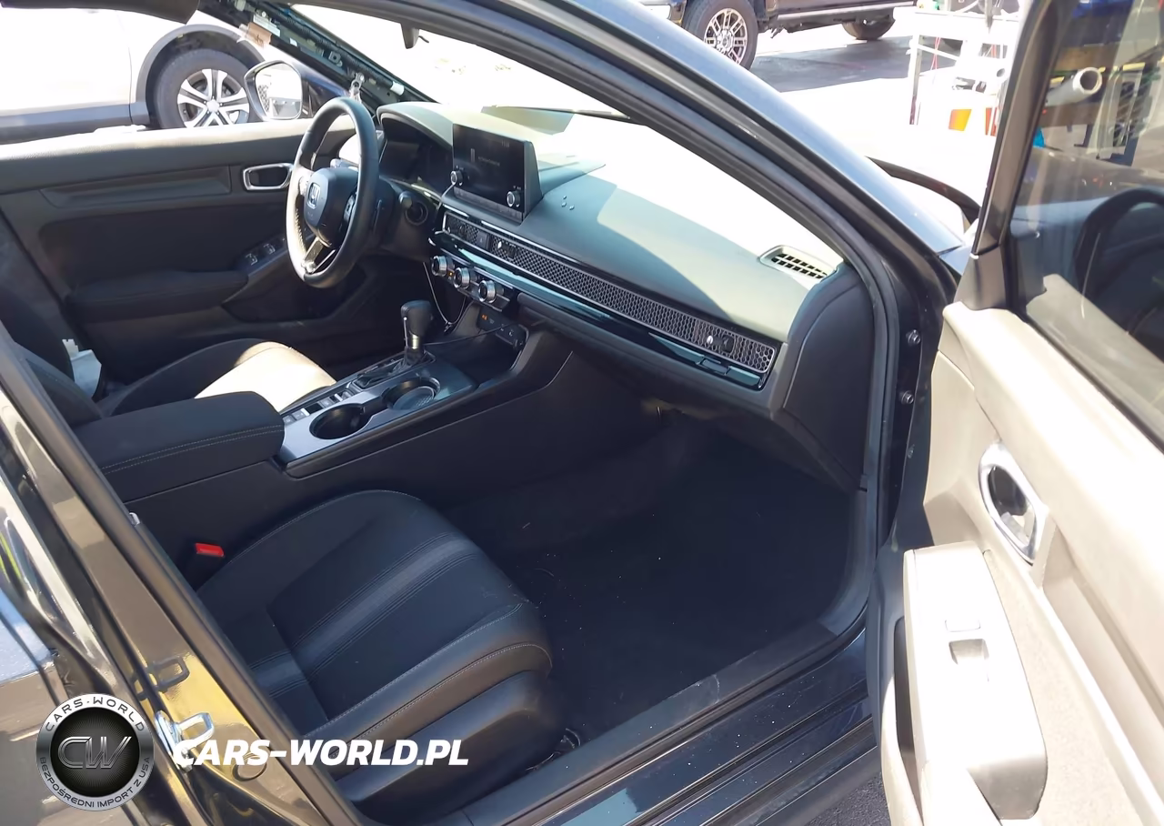 2025 Honda Civic Sport VIN:2HGFE2F56SH500884 - 5