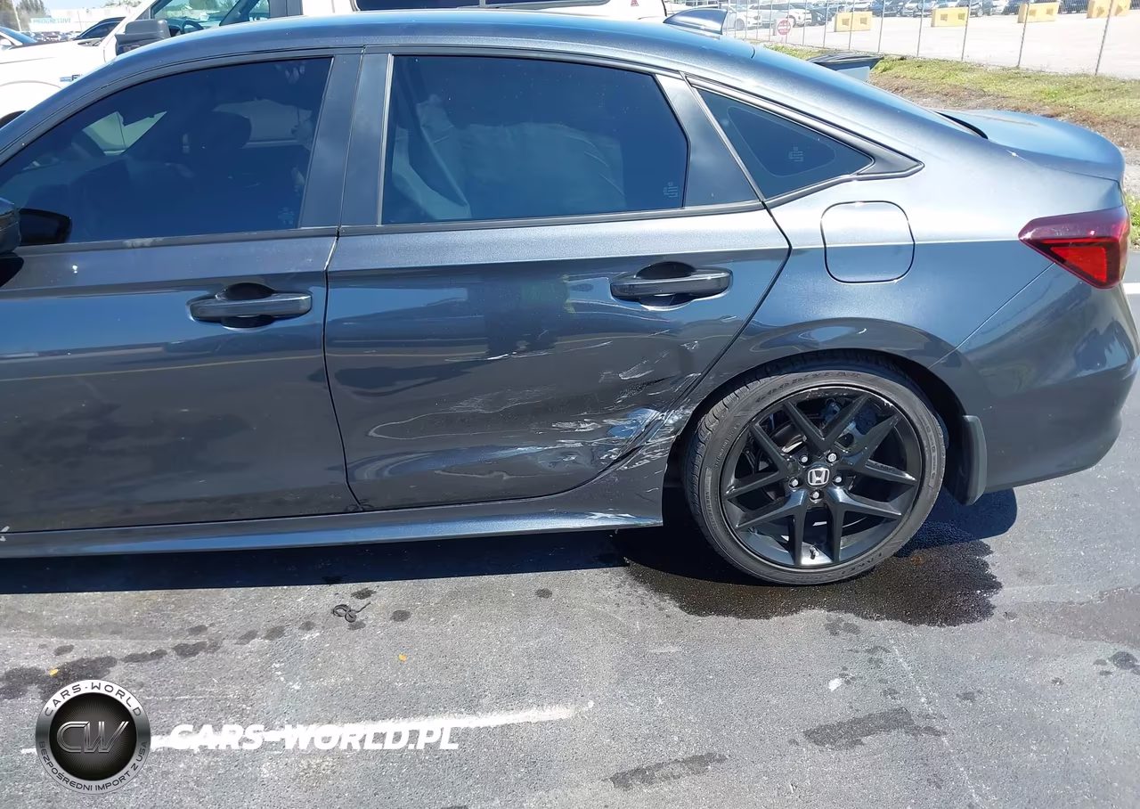 2025 Honda Civic Sport VIN:2HGFE2F56SH500884 - 6