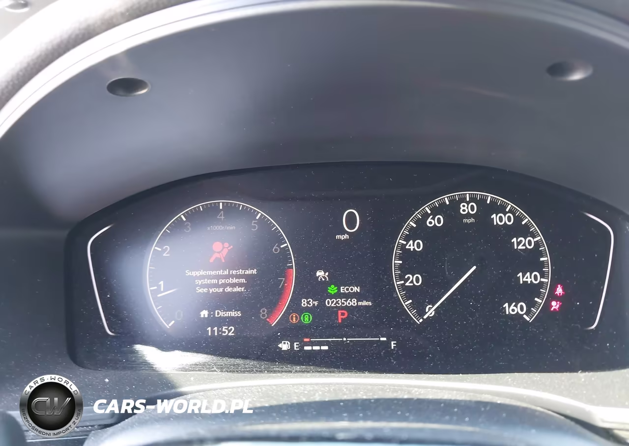 2025 Honda Civic Sport VIN:2HGFE2F56SH500884 - 7