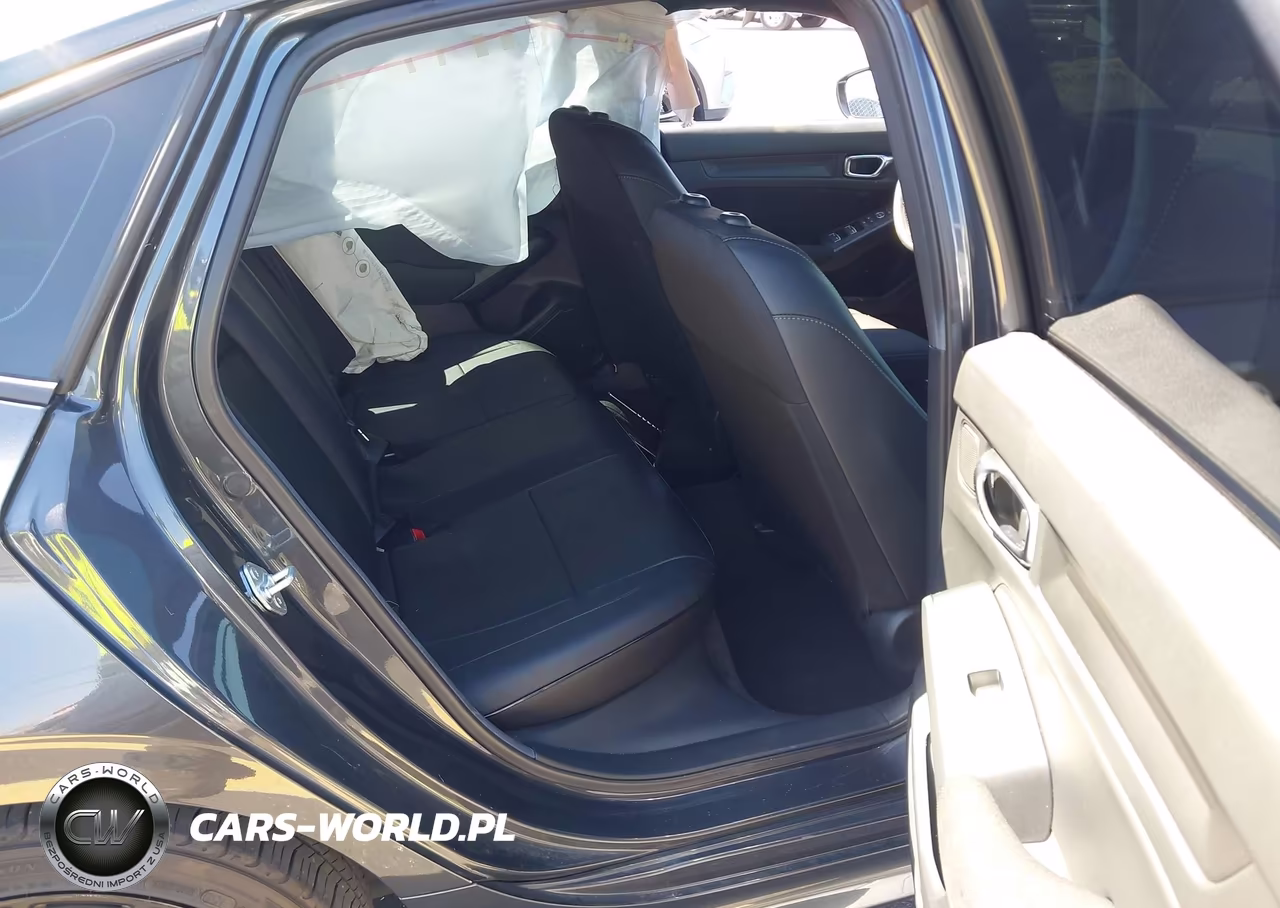 2025 Honda Civic Sport VIN:2HGFE2F56SH500884 - 8