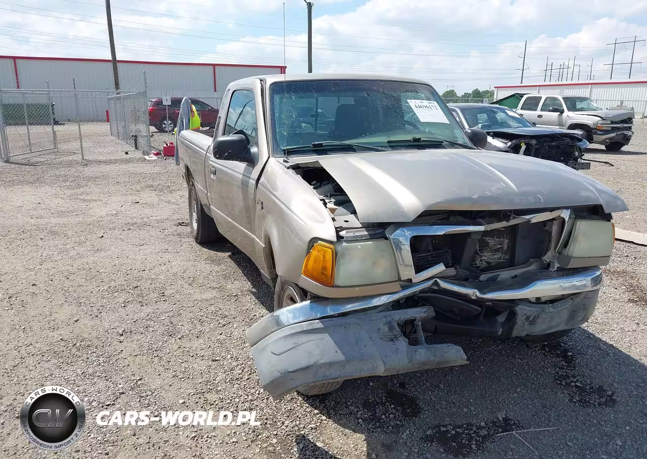 2004 Ford Ranger Edge-Tremor-Xlt