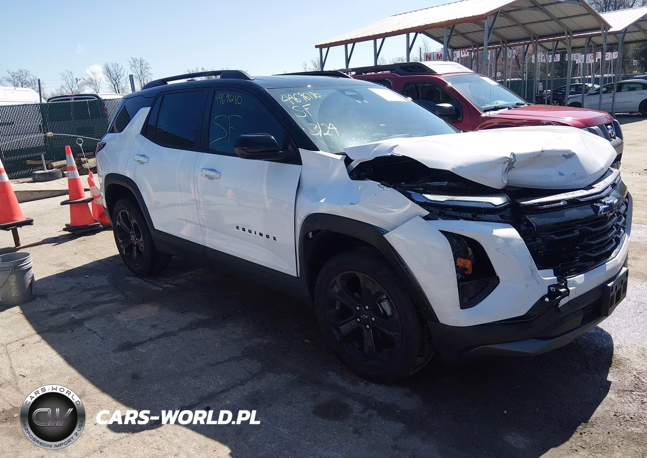 2026 Chevrolet Equinox Awd Lt