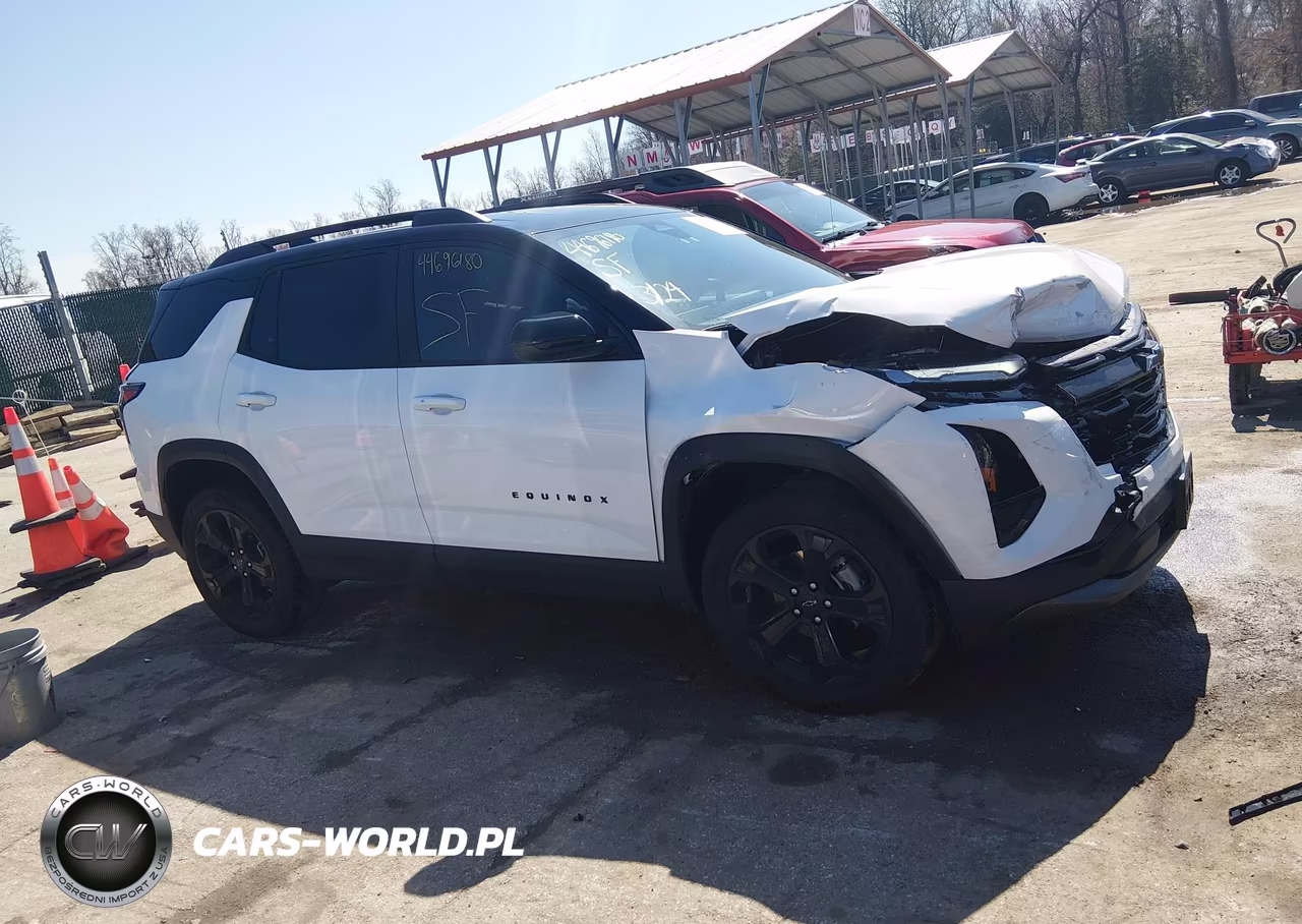 2026 Chevrolet Equinox Awd Lt VIN:3GNAXPEG5TL275005 - 13