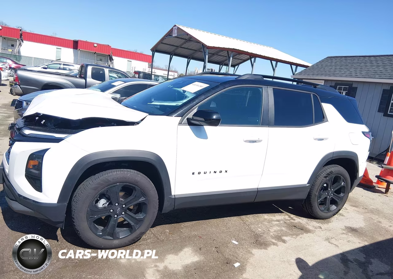 2026 Chevrolet Equinox Awd Lt VIN:3GNAXPEG5TL275005 - 14