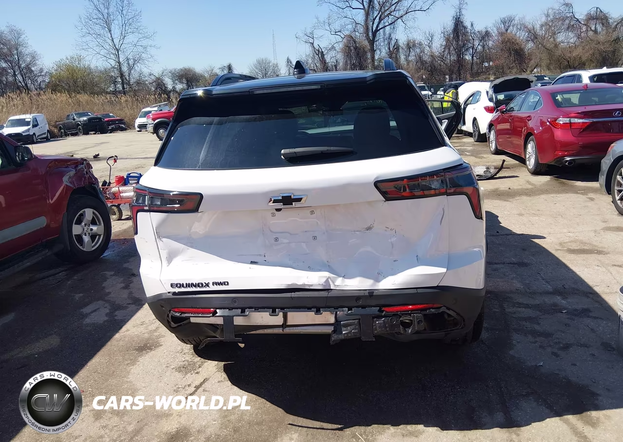2026 Chevrolet Equinox Awd Lt VIN:3GNAXPEG5TL275005 - 16