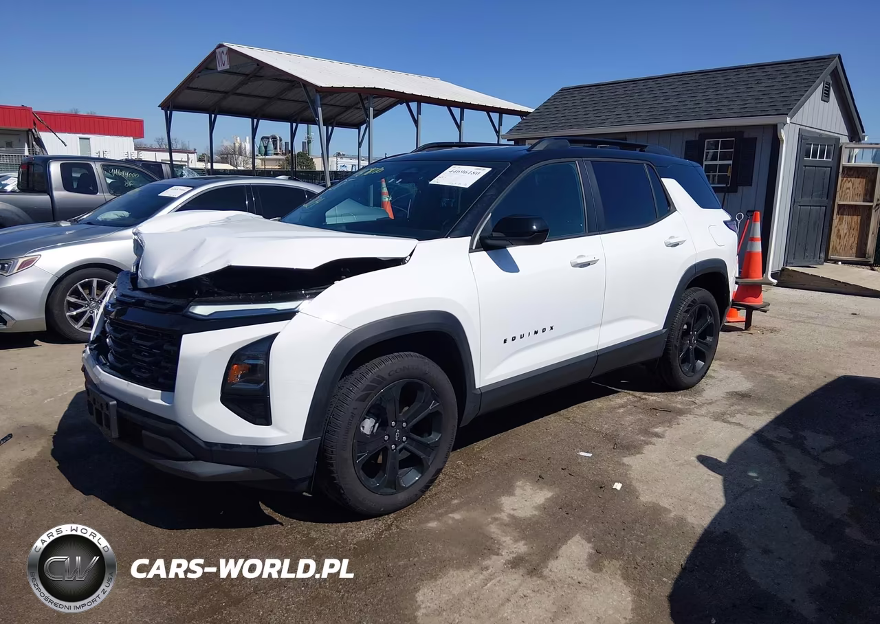 2026 Chevrolet Equinox Awd Lt VIN:3GNAXPEG5TL275005 - 2