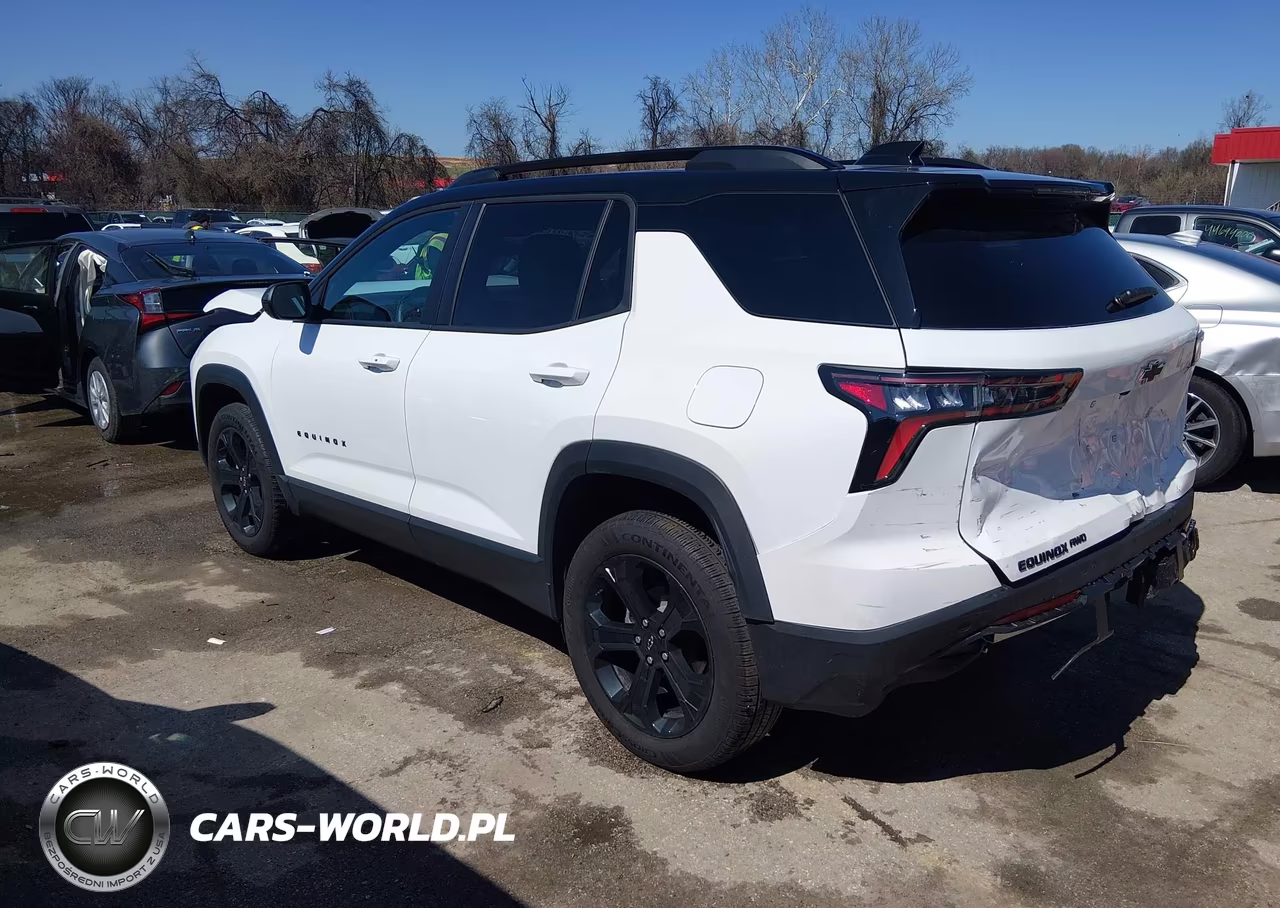 2026 Chevrolet Equinox Awd Lt VIN:3GNAXPEG5TL275005 - 3