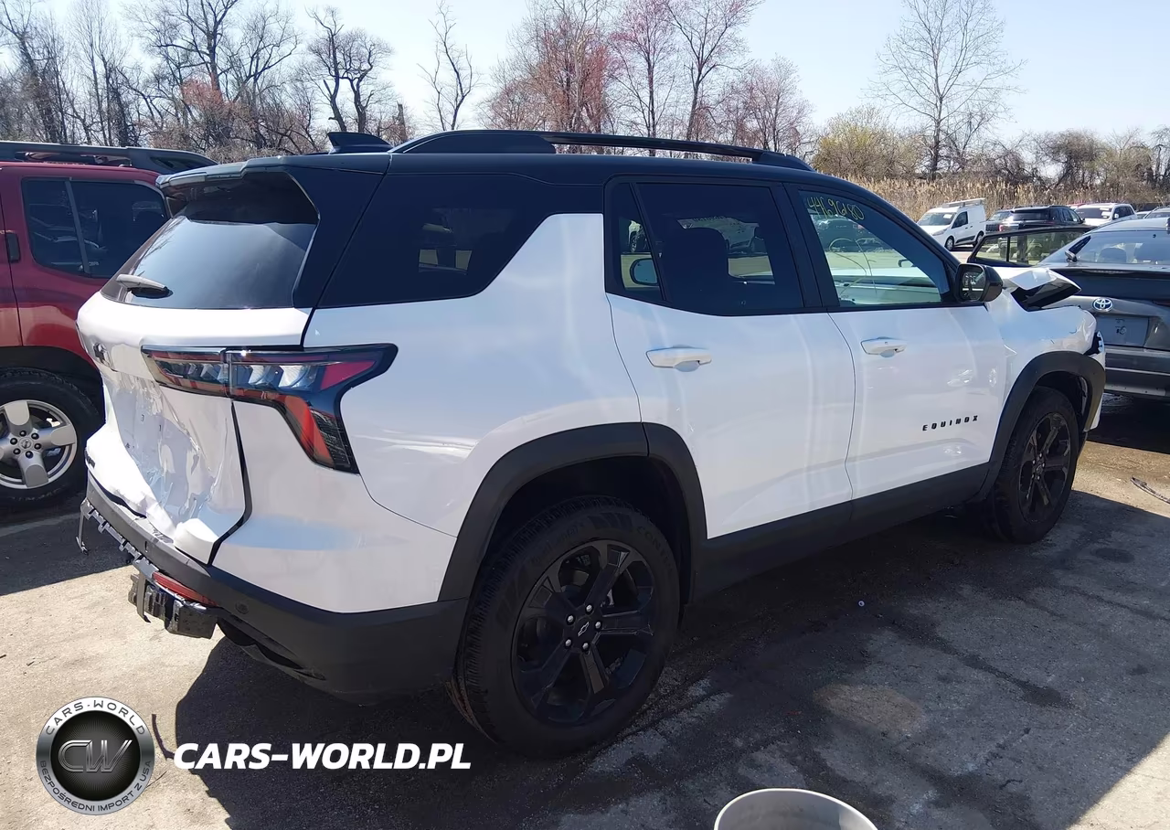 2026 Chevrolet Equinox Awd Lt VIN:3GNAXPEG5TL275005 - 4