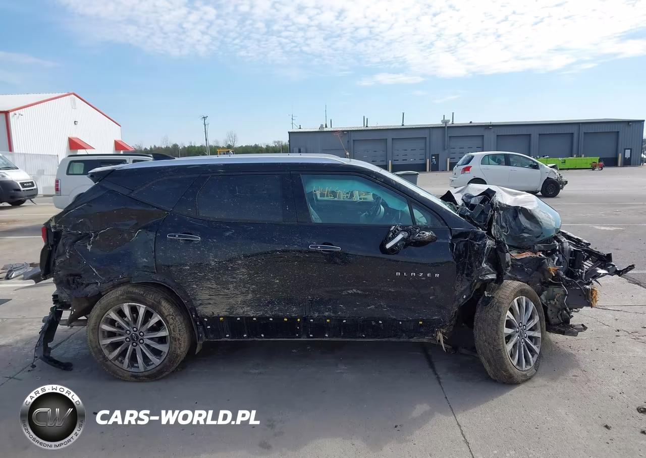 2023 Chevrolet Blazer Fwd Premier VIN:3GNKBFRS5PS221663 - 14