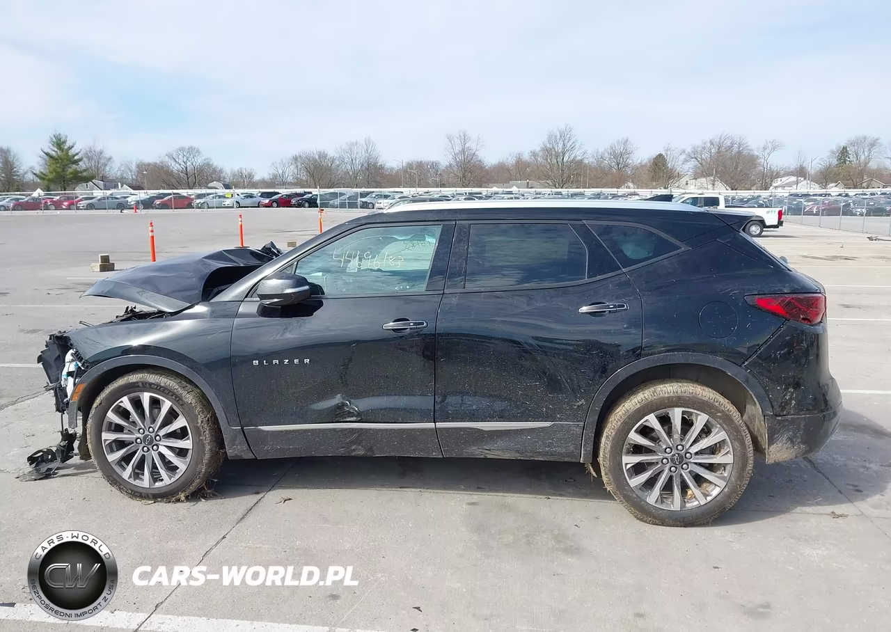 2023 Chevrolet Blazer Fwd Premier VIN:3GNKBFRS5PS221663 - 15