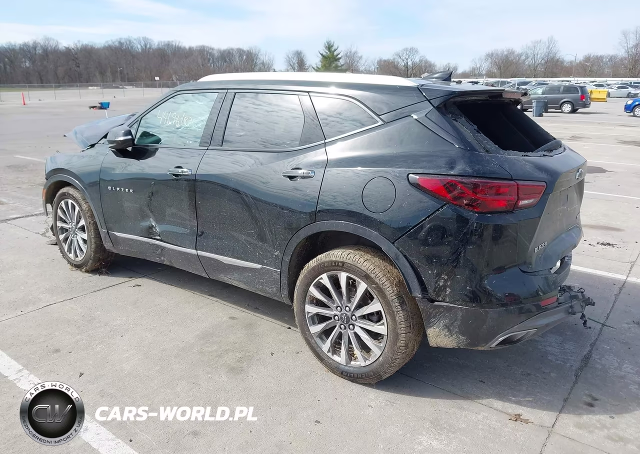 2023 Chevrolet Blazer Fwd Premier VIN:3GNKBFRS5PS221663 - 3