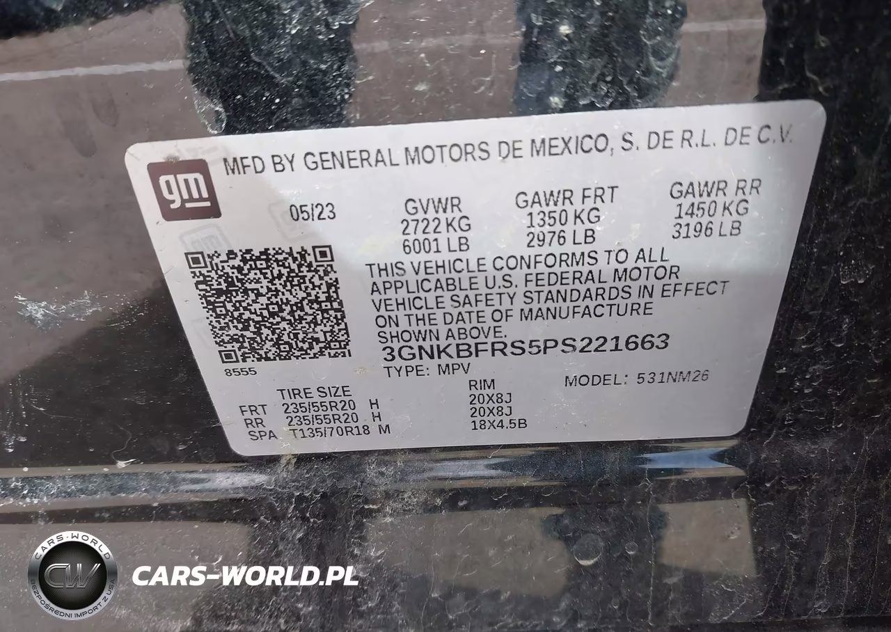2023 Chevrolet Blazer Fwd Premier VIN:3GNKBFRS5PS221663 - 9