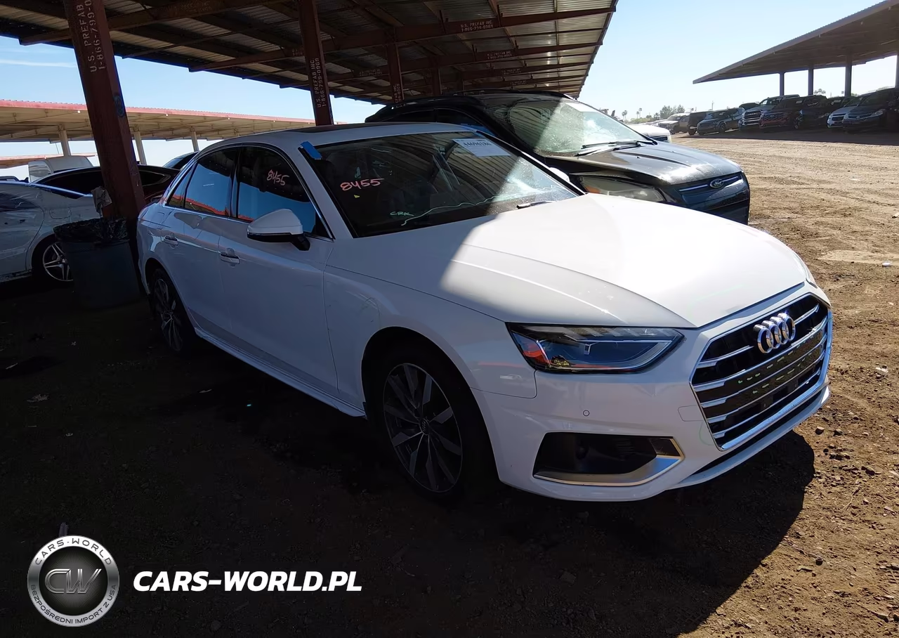 2020 Audi A4 Premium Plus 40 Tfsi Front-Wheel Drive S Tronic