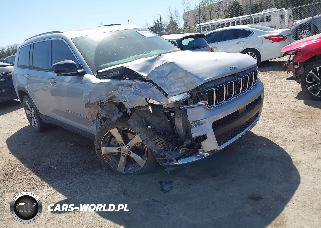 2021 Jeep Grand Cherokee L Limited 4X4 – zdjęcie 1 z 16