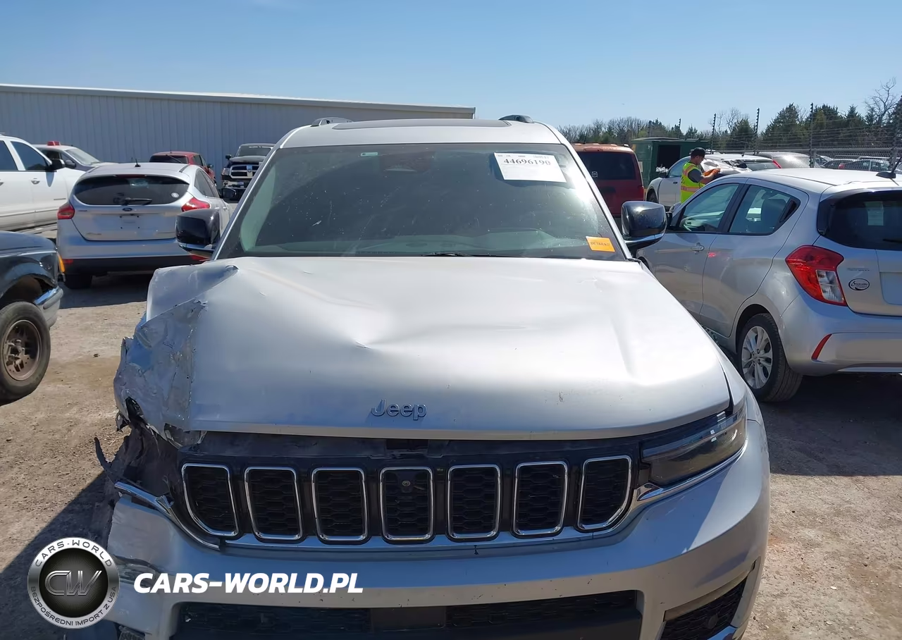 2021 Jeep Grand Cherokee L Limited 4X4 VIN:1C4RJKBG9M8105136 - 12