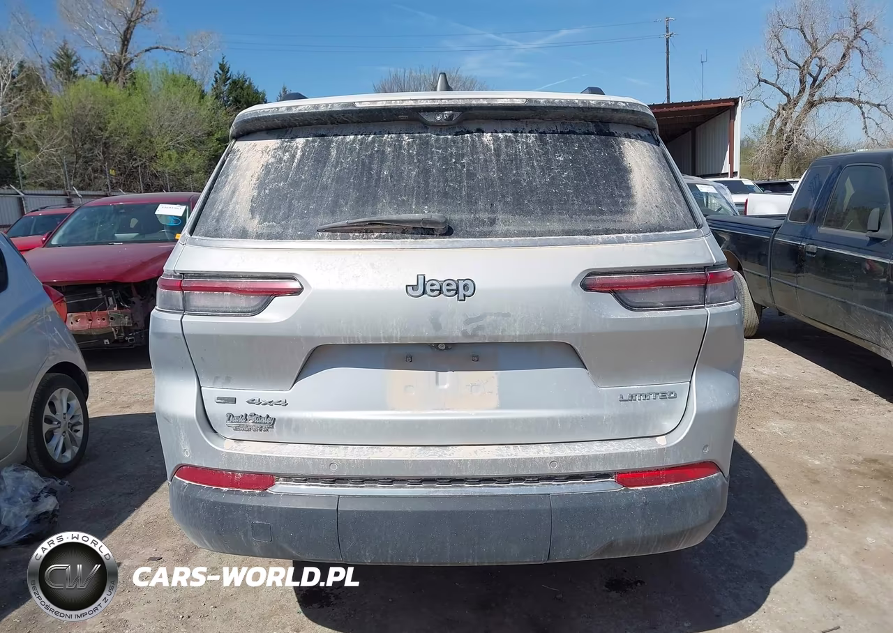 2021 Jeep Grand Cherokee L Limited 4X4 VIN:1C4RJKBG9M8105136 - 16