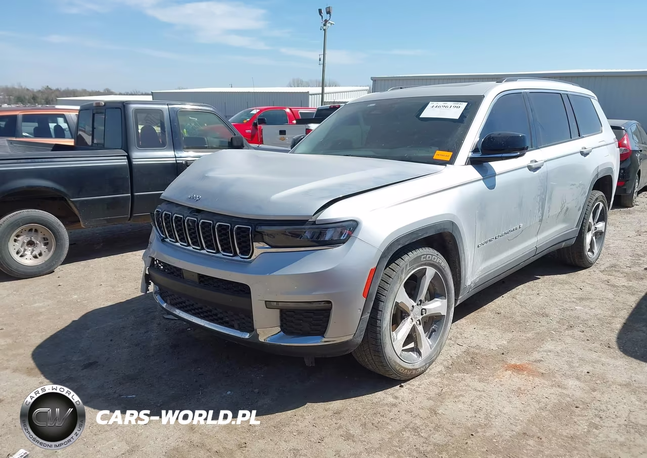 2021 Jeep Grand Cherokee L Limited 4X4 VIN:1C4RJKBG9M8105136 - 2